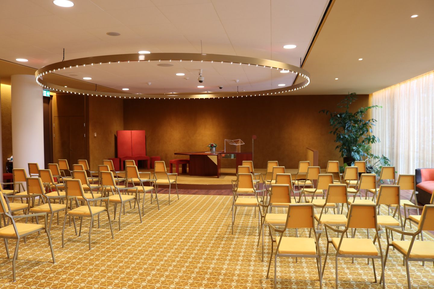 De trouwzaal van de gemeente Almere